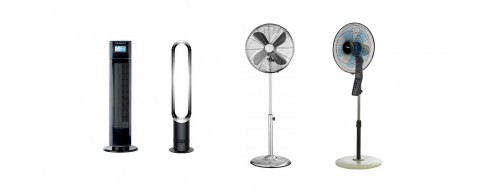 Ventilatori e termoventilatori