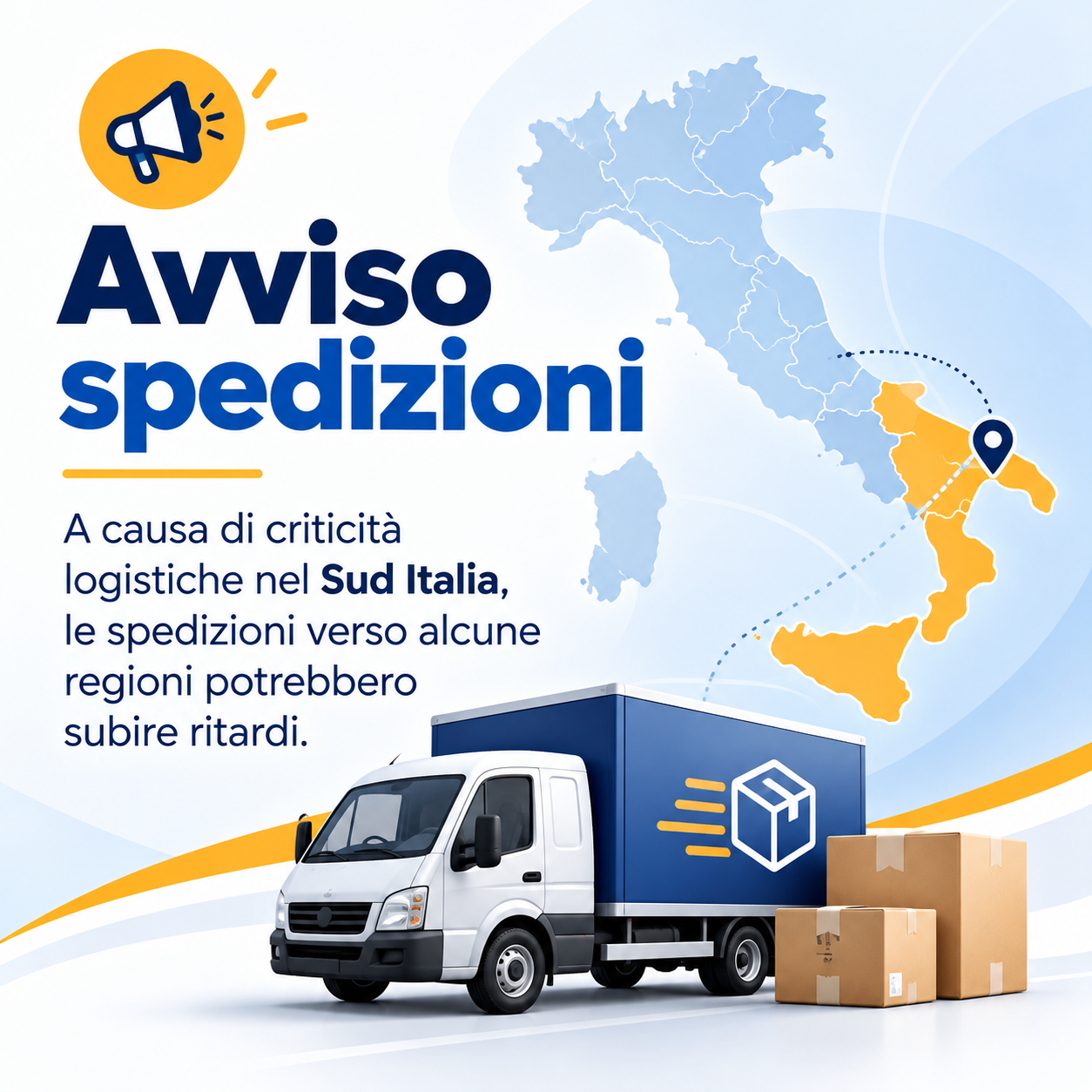 Comunicazione del negozio